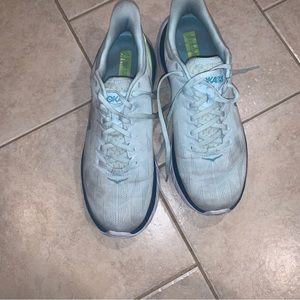 Hoka Men's One One M Mach 4 Running Shoes Blue Primrose Size 11D